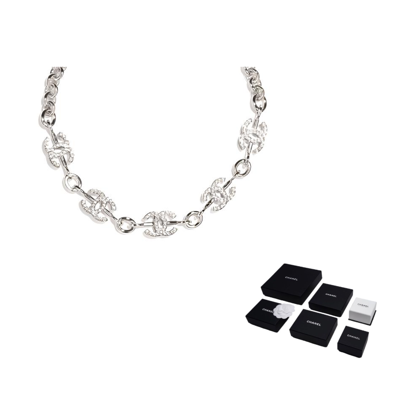 CHANEL 25S металлические ожерелья для женщин серебро
CHANEL 25S металлические ожерелья для женщин серебро