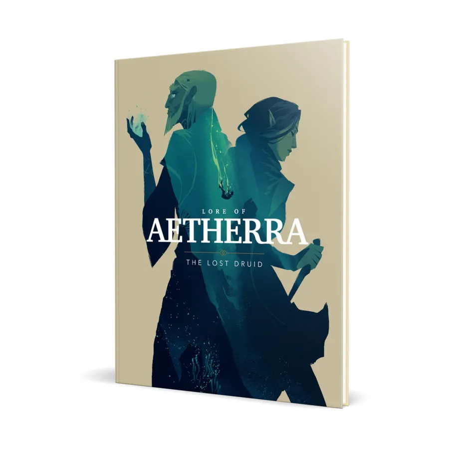 Lore of Aetherra - The Lost Druid, Role Playing Games (Hit Point Press), твердый переплет
Lore of Aetherra - The Lost Druid, Role Playing Games (Hit Point Press), твердый переплет