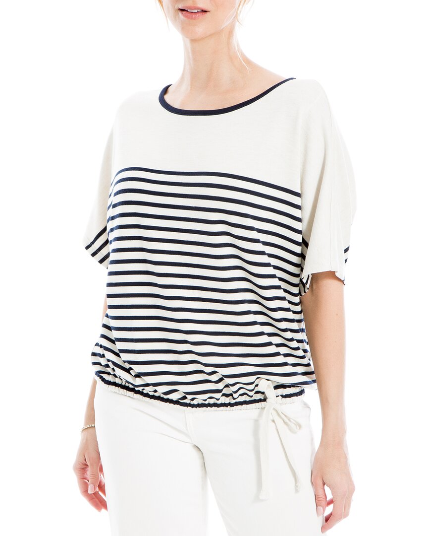 Макс Студио Полосатый топ Max Studio, белый
Макс Студио Полосатый топ Max Studio, белый