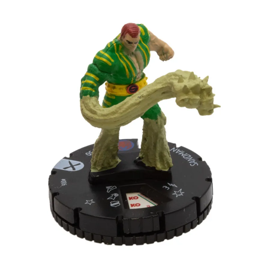 Песочный человек (К), Marvel HeroClix - Earth X - Singles
Песочный человек (К), Marvel HeroClix - Earth X - Singles