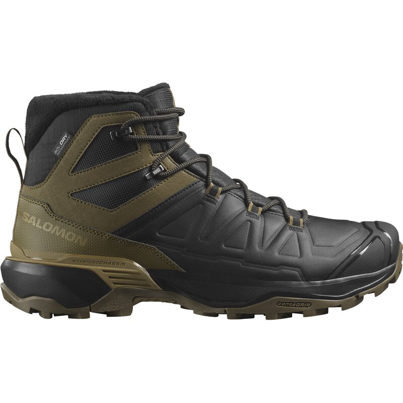 Stiefel shoes x ultra snowpilot wp black/milito Salomon, мультиколор
Stiefel shoes x ultra snowpilot wp black/milito Salomon, мультиколор