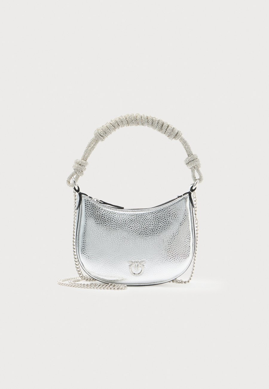 Сумка Pinko HALF MOON BABY, Silver-Coloured
Сумка Pinko HALF MOON BABY, Silver-Coloured
