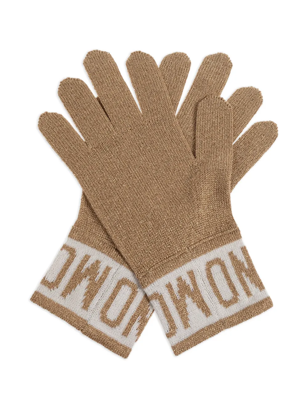 Перчатки с логотипом на манжетах Moschino, нейтральный
Перчатки с логотипом на манжетах Moschino, нейтральный