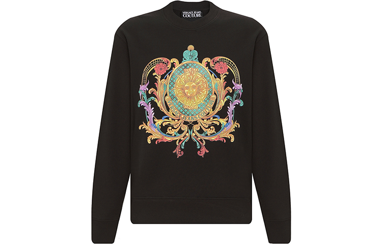 VERSACE JEANS COUTURE Свитшот мужской черный SS22
VERSACE JEANS COUTURE Свитшот мужской черный SS22