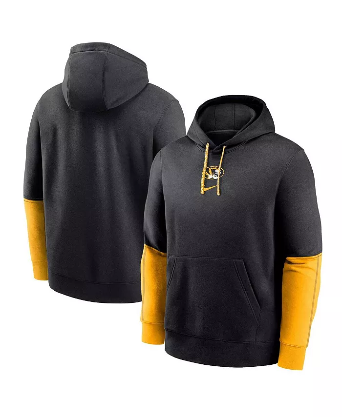 Мужская черная толстовка с капюшоном Missouri Tigers 2024 Sideline Club Fleece Nike
Мужская черная толстовка с капюшоном Missouri Tigers 2024 Sideline Club Fleece Nike