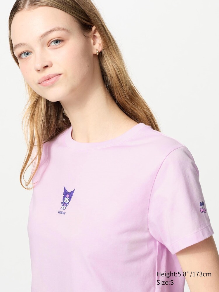 Футболка с графическими персонажами Sanrio Uniqlo, цвет 10 розовый
Футболка с графическими персонажами Sanrio Uniqlo, цвет 10 розовый