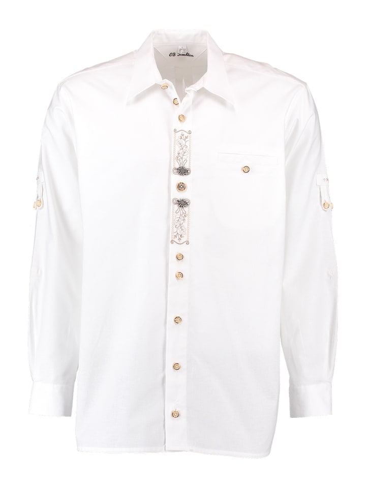 Традиционная рубашка 720001-2469 белого цвета OS-Trachten
Традиционная рубашка 720001-2469 белого цвета OS-Trachten