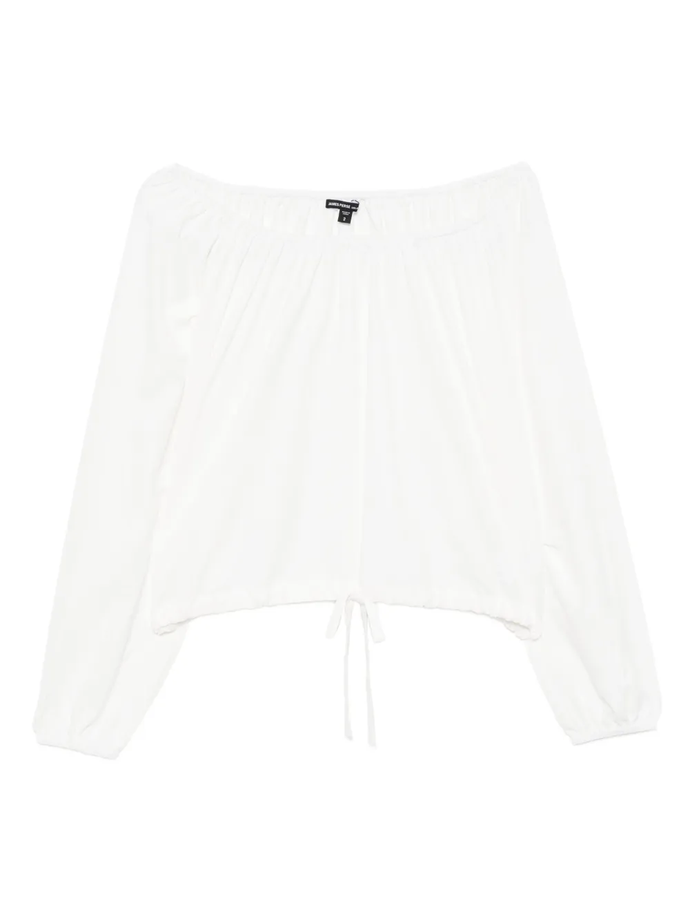 Топ с длинными рукавами James Perse, белый
Топ с длинными рукавами James Perse, белый