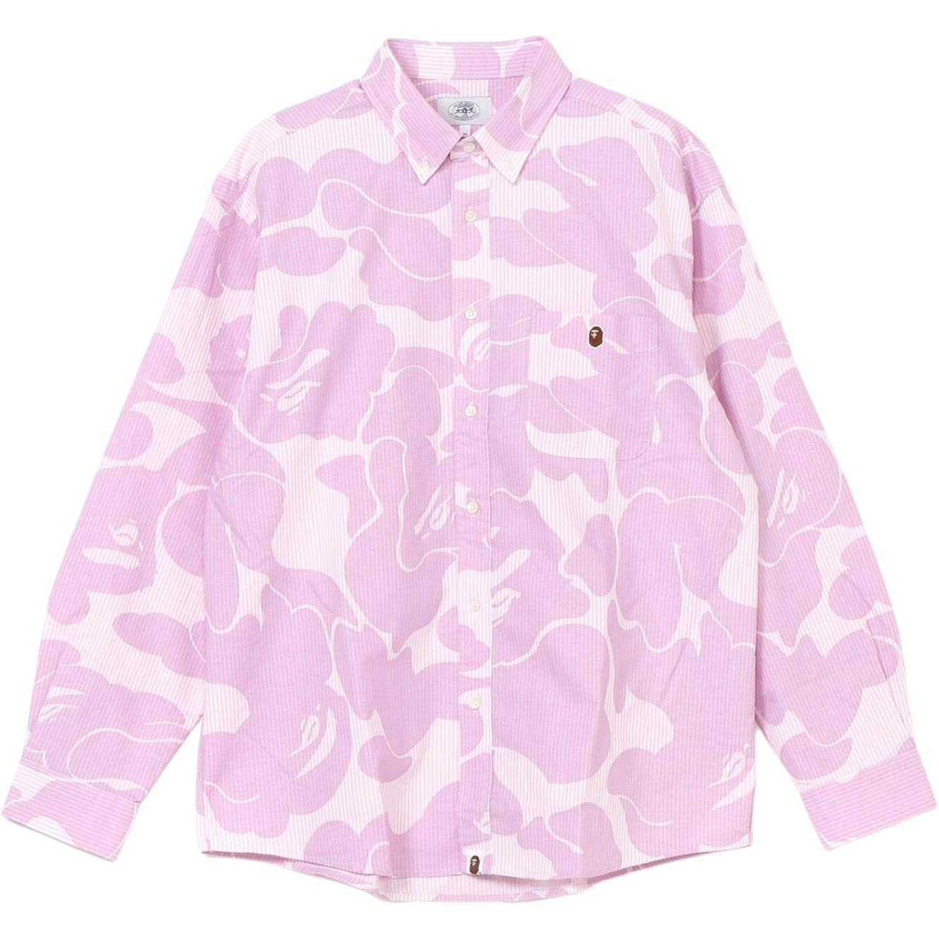 Мужская рубашка A BATHING APE, розовый
Мужская рубашка A BATHING APE, розовый