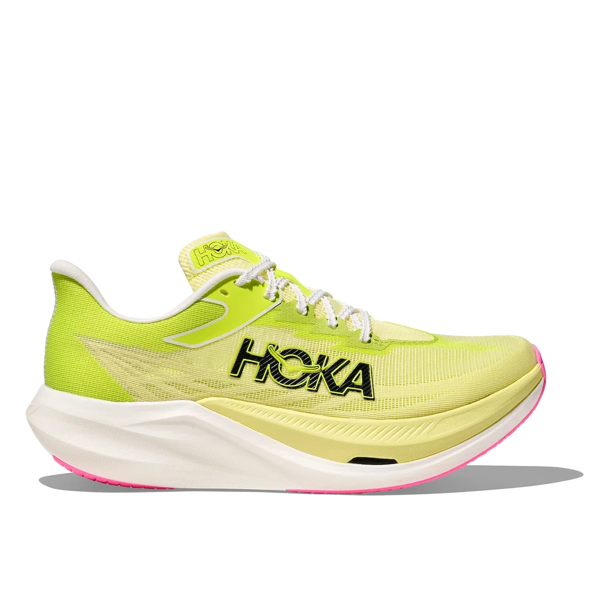 Беговые кроссовки унисекс ROCKET X 3 Hoka, флюоресцентный желтый/черный
Беговые кроссовки унисекс ROCKET X 3 Hoka, флюоресцентный желтый/черный