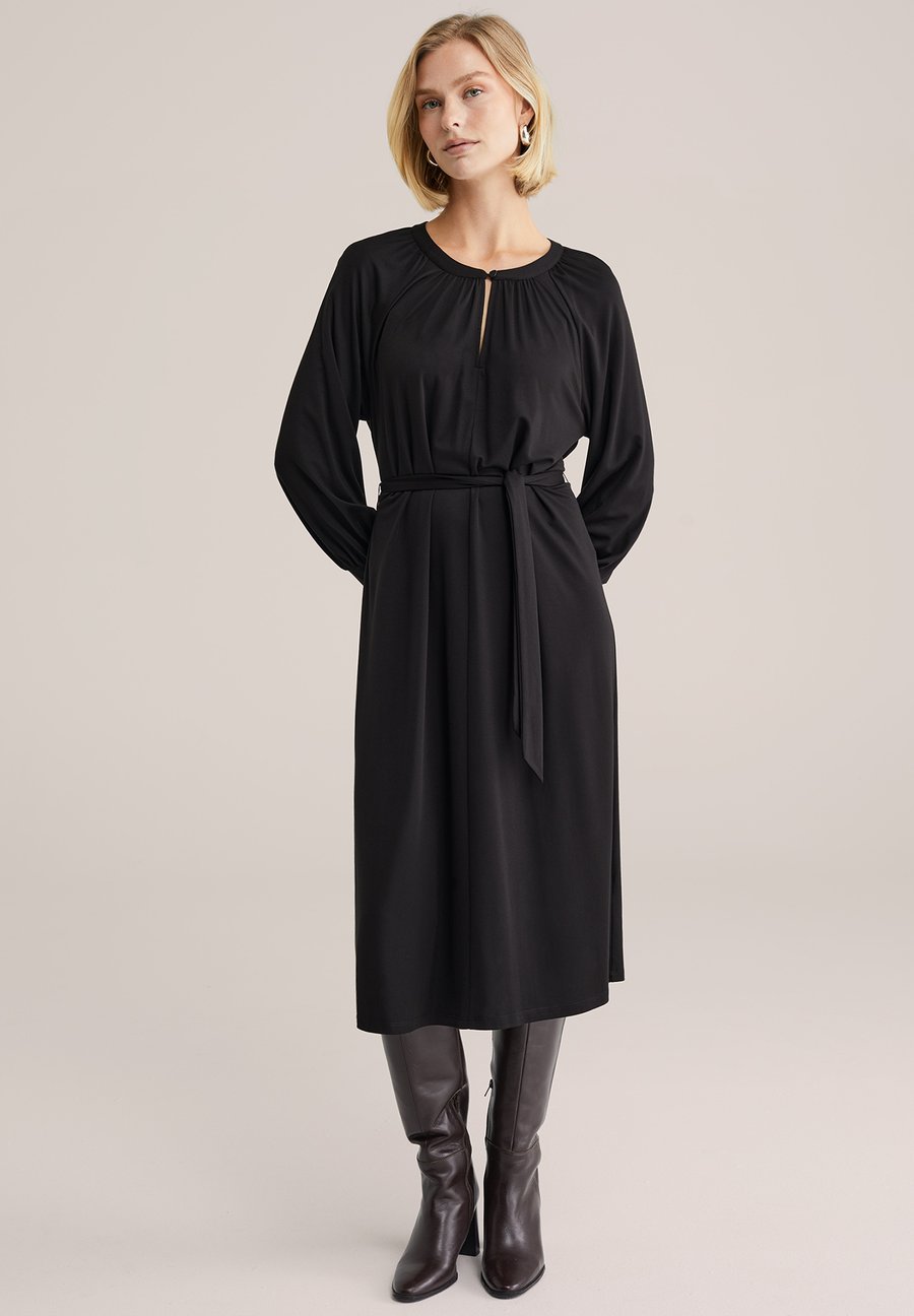 Платье WE Fashion Jersey dress, Black
Платье WE Fashion Jersey dress, Black
