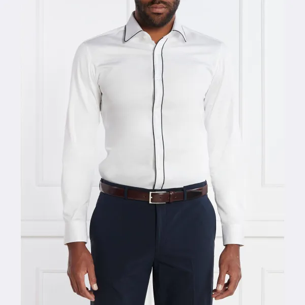 Рубашка Ken классического кроя Hugo, белый
Рубашка Ken классического кроя Hugo, белый