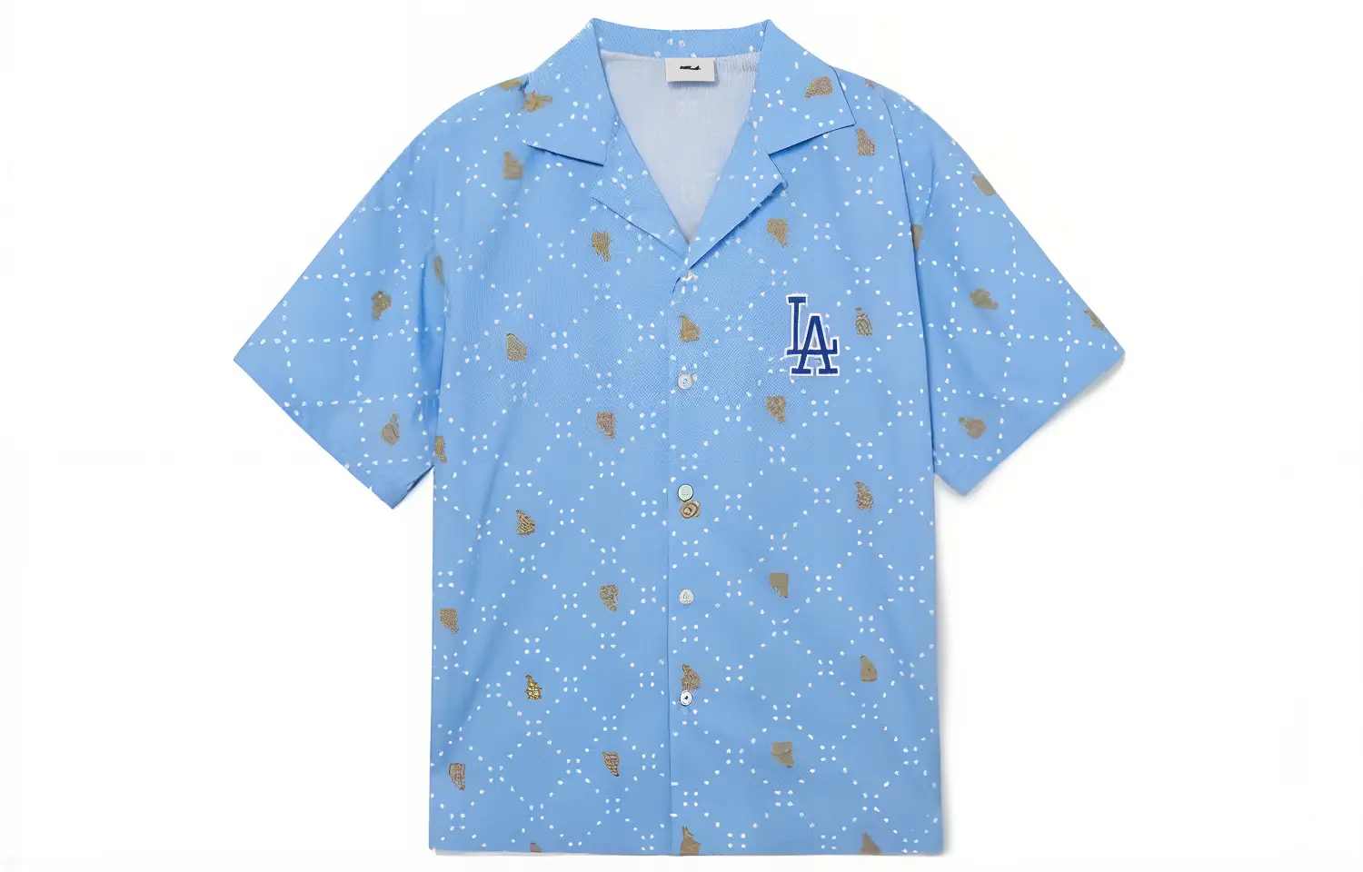 MLB Рубашка Los Angeles Dodgers женская blue
MLB Рубашка Los Angeles Dodgers женская blue