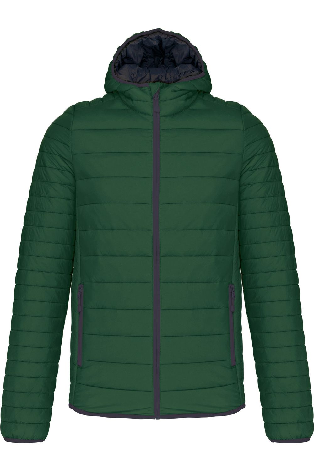 Куртка стеганая Kariban с капюшоном, зеленый
Куртка стеганая Kariban с капюшоном, зеленый