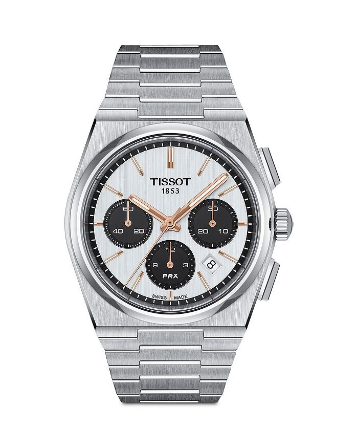 Хронограф Tissot PRX, 42 мм
Хронограф Tissot PRX, 42 мм