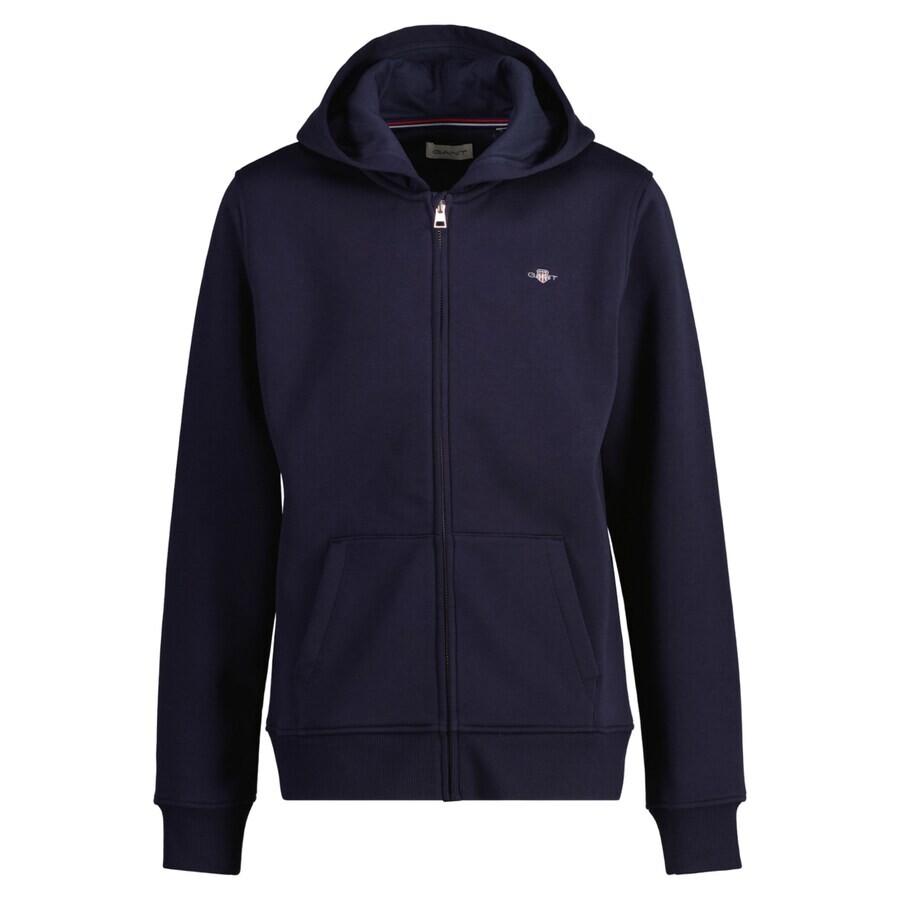 Худи GANT Zip-Up Hoodie, синий
Худи GANT Zip-Up Hoodie, синий