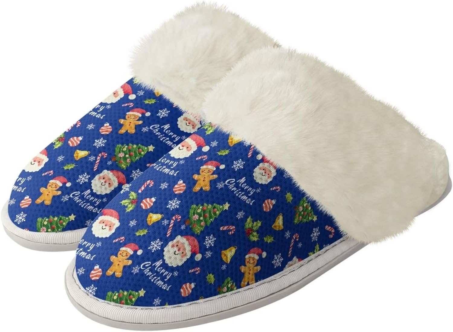Тапочки Srengjodk Slip-On для дома, тапочки для женщин и мужчин, фланелевые хлопковые тапочки с меховой отделкой, унисекс, размеры 36-47, синий
Тапочки Srengjodk Slip-On для дома, тапочки для женщин и мужчин, фланелевые хлопковые тапочки с меховой отделкой, унисекс, размеры 36-47, синий