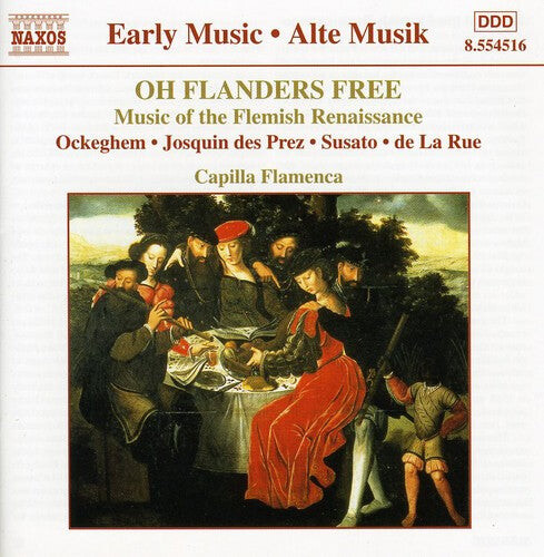 CD диск Oh Flanders Free: Music Flemish Renaissance / Var: Oh Flanders Free: Music Flemish Renaissance / Various
CD диск Oh Flanders Free: Music Flemish Renaissance / Var: Oh Flanders Free: Music Flemish Renaissance / Various