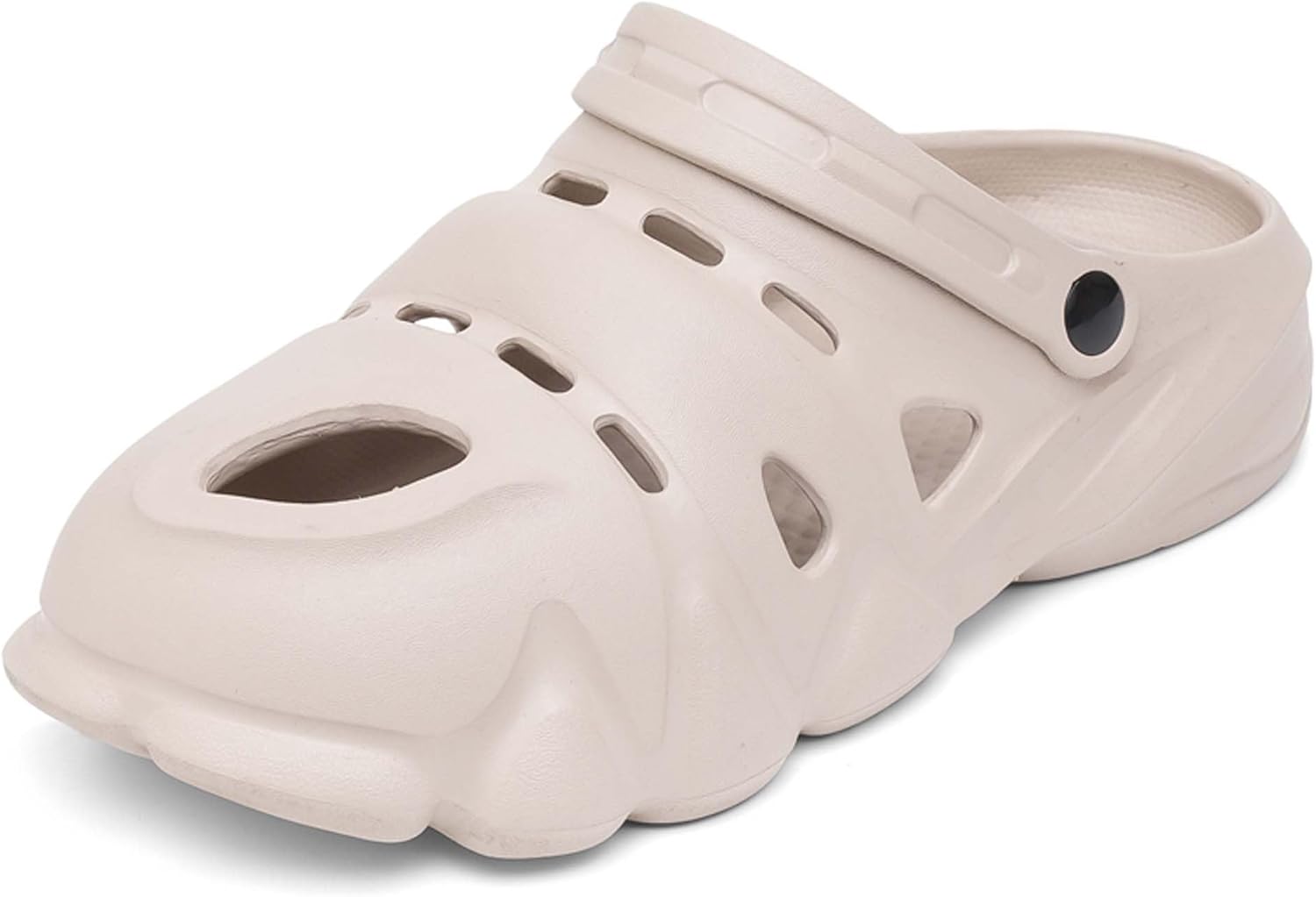 Унисекс садовые сабо, мужские сандалии, легкий материал EVA, противоскользящие и износостойкие, модные пляжные сандалии, тапочки-сандалии Vtiao, бежевый
Унисекс садовые сабо, мужские сандалии, легкий материал EVA, противоскользящие и износостойкие, модные пляжные сандалии, тапочки-сандалии Vtiao, бежевый