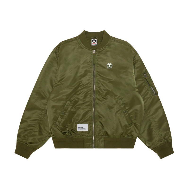 Куртка с нашивкой логотипа A Bathing APE Aape, зеленый
Куртка с нашивкой логотипа A Bathing APE Aape, зеленый