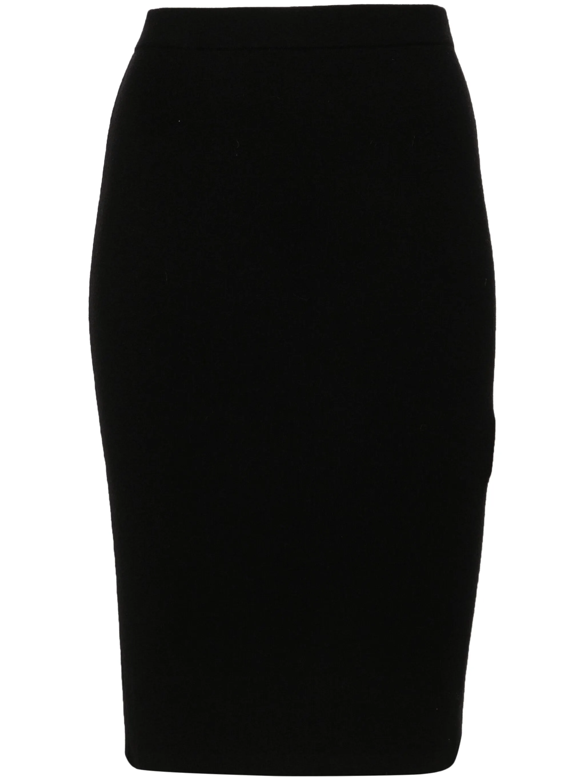 Шерстяная юбка-карандаш Saint Laurent, черный
Шерстяная юбка-карандаш Saint Laurent, черный