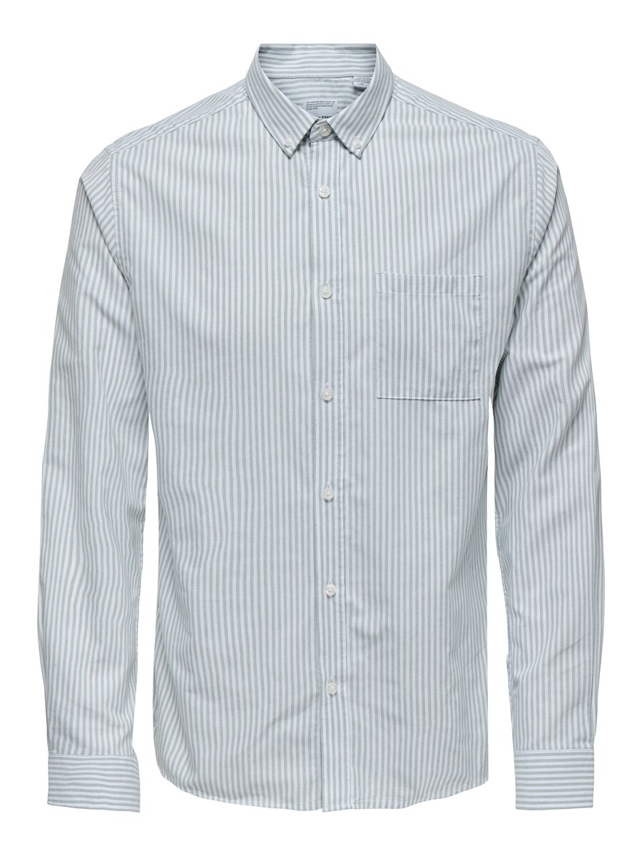 Приталенная рубашка на пуговицах Only & Sons ONSALVARO, зеленый
Приталенная рубашка на пуговицах Only & Sons ONSALVARO, зеленый