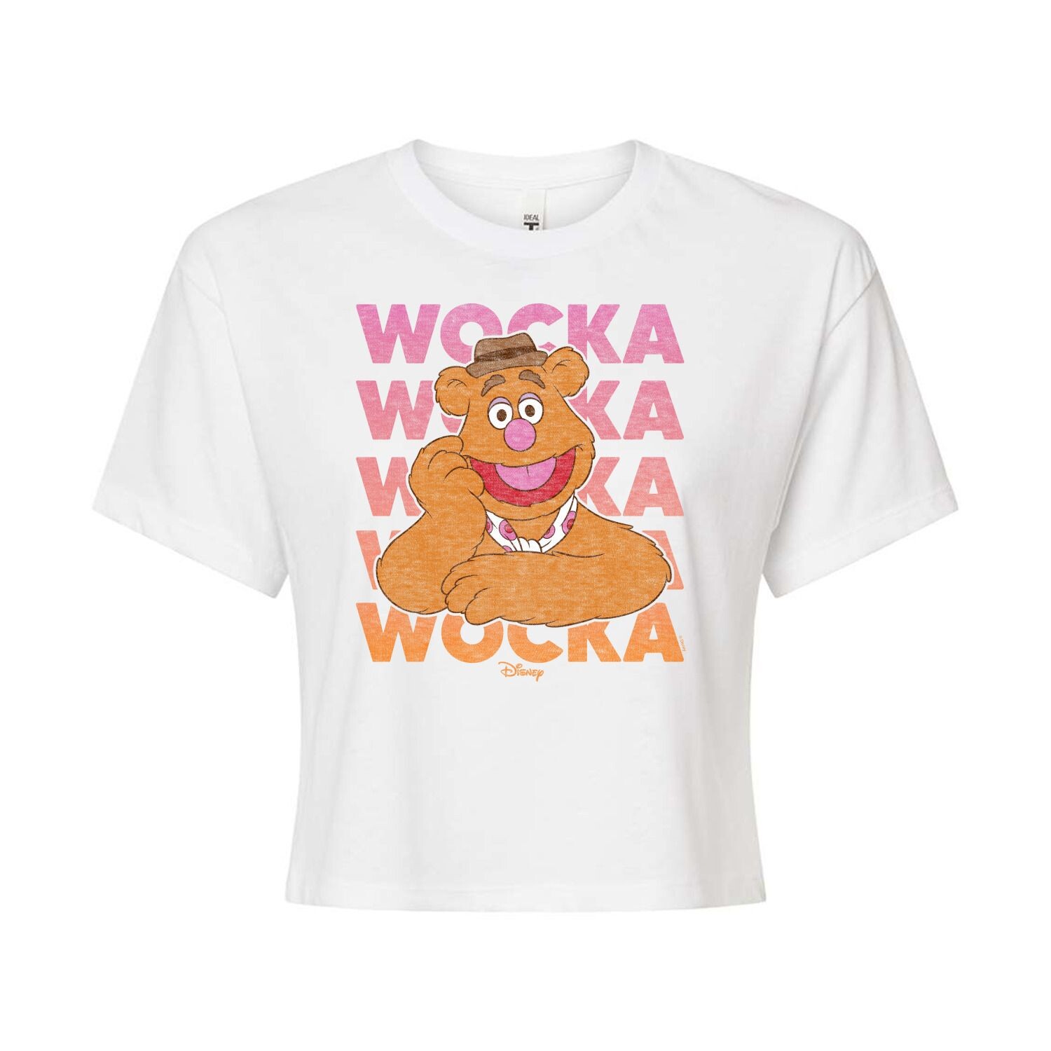 Укороченная футболка Disney's The Muppets Juniors Wocka Wocka Licensed Character
Укороченная футболка Disney's The Muppets Juniors Wocka Wocka Licensed Character