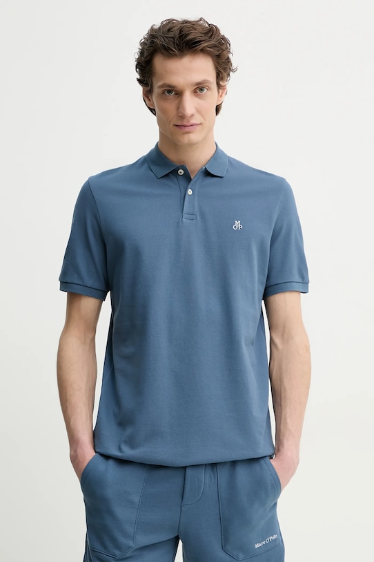 Хлопковая поло Marc O'Polo, синий
Хлопковая поло Marc O'Polo, синий