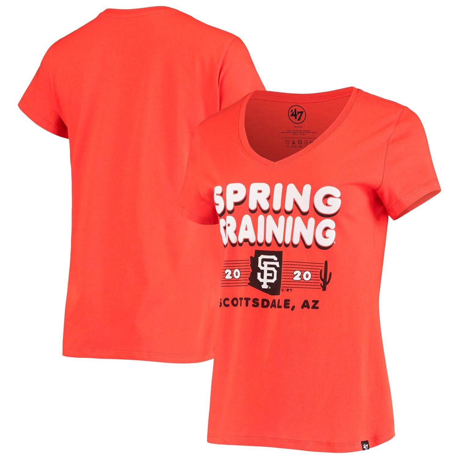 Женская оранжевая футболка '47 San Francisco Giants 2020 Spring Training Retro Bubble Rival с v-образным вырезом, Оранжевый, Женская оранжевая футболка '47 San Francisco Giants 2020 Spring Training Retro Bubble Rival с v-образным вырезом
Женская оранжевая футболка '47 San Francisco Giants 2020 Spring Training Retro Bubble Rival с v-образным вырезом, Оранжевый, Женская оранжевая футболка '47 San Francisco Giants 2020 Spring Training Retro Bubble Rival с v-образным вырезом
