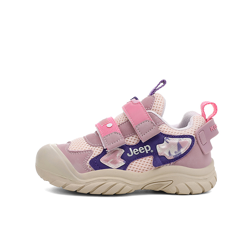 Кроссовки для бега с низким верхом, устойчивые к истиранию и скольжению, для детей и подростков Jeep, розовый 
Кроссовки для бега с низким верхом, устойчивые к истиранию и скольжению, для детей и подростков Jeep, розовый