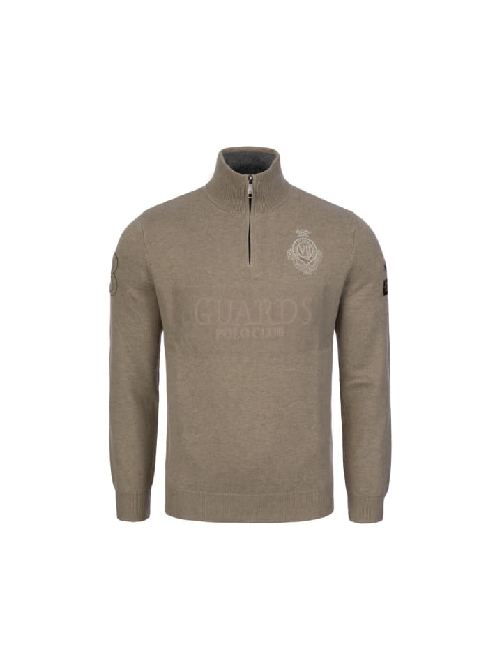 Свитер MBSG30 бежевого цвета La Martina
Свитер MBSG30 бежевого цвета La Martina