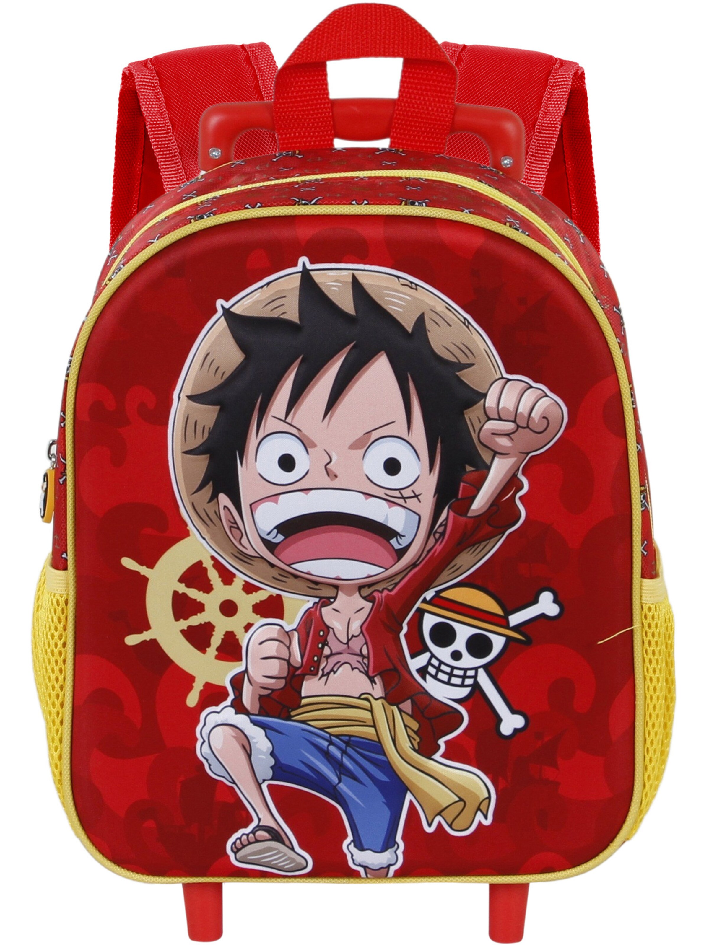 One Piece Рюкзак 'Luffy' в цвете Red, Dark Red
One Piece Рюкзак 'Luffy' в цвете Red, Dark Red