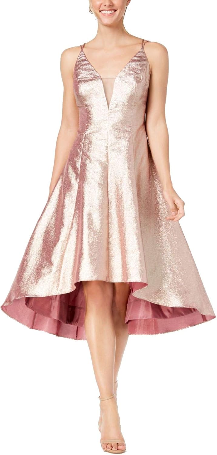 Женское платье Calvin Klein из жаккарда с бретельками и лифом «хай-лоу», Blush Multi
Женское платье Calvin Klein из жаккарда с бретельками и лифом «хай-лоу», Blush Multi