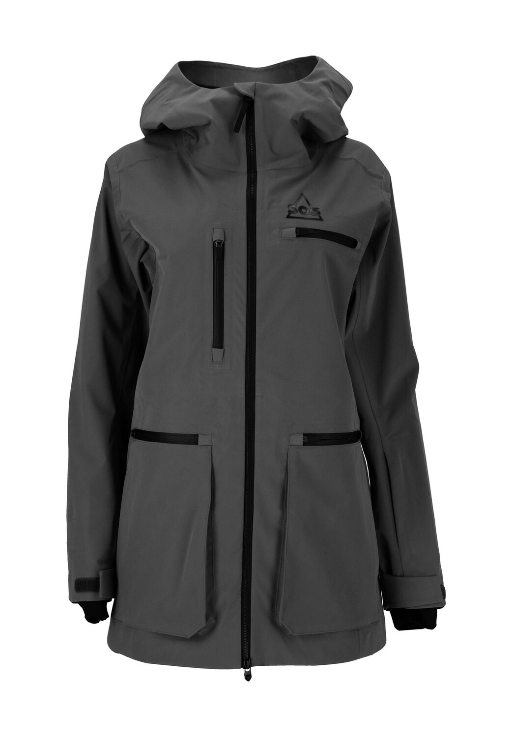 Лыжная куртка Silverton с водоотталкивающим покрытием SOS, цвет Asphalt
Лыжная куртка Silverton с водоотталкивающим покрытием SOS, цвет Asphalt