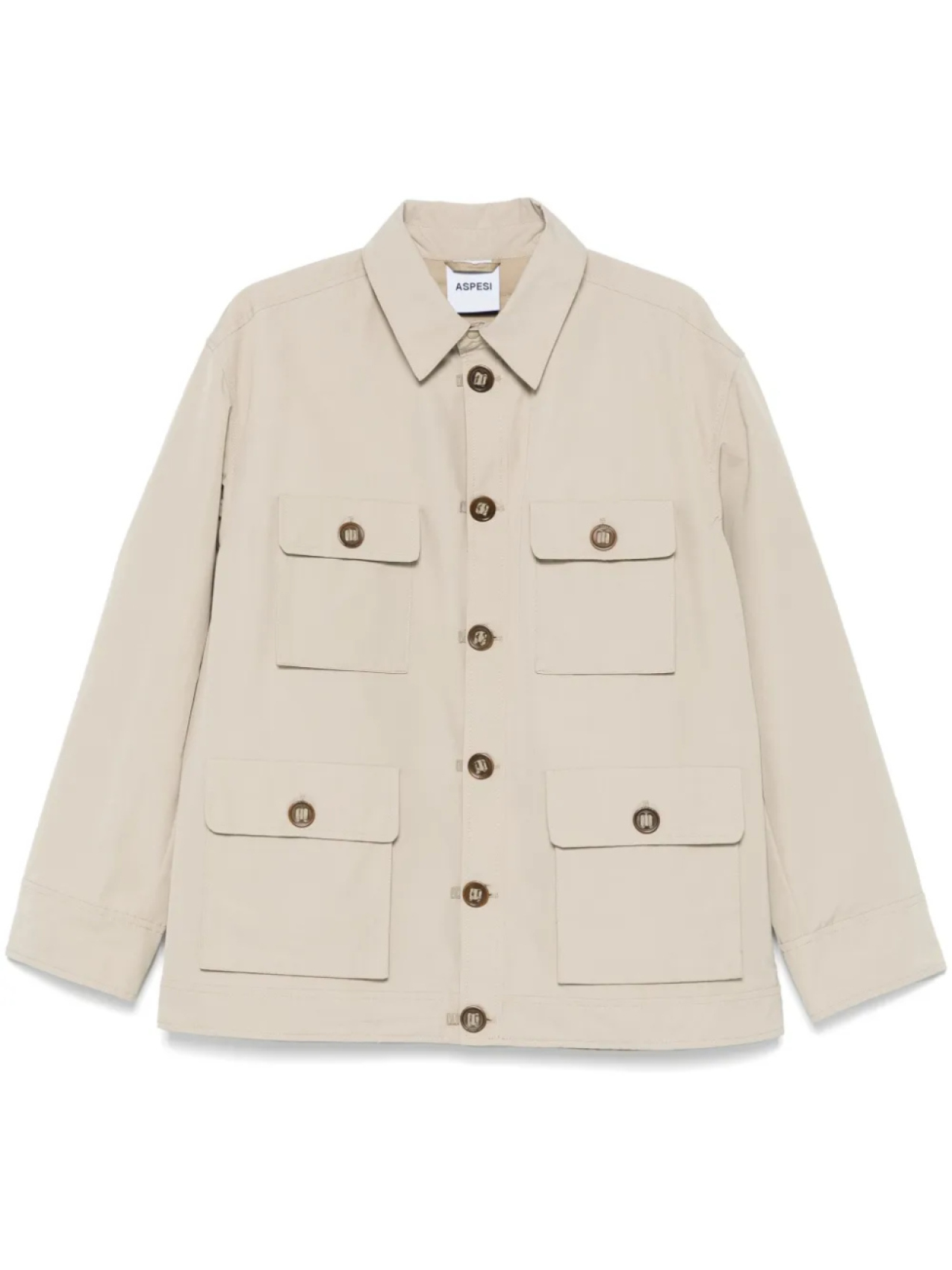 Легкая куртка ASPESI, нейтральный
Легкая куртка ASPESI, нейтральный