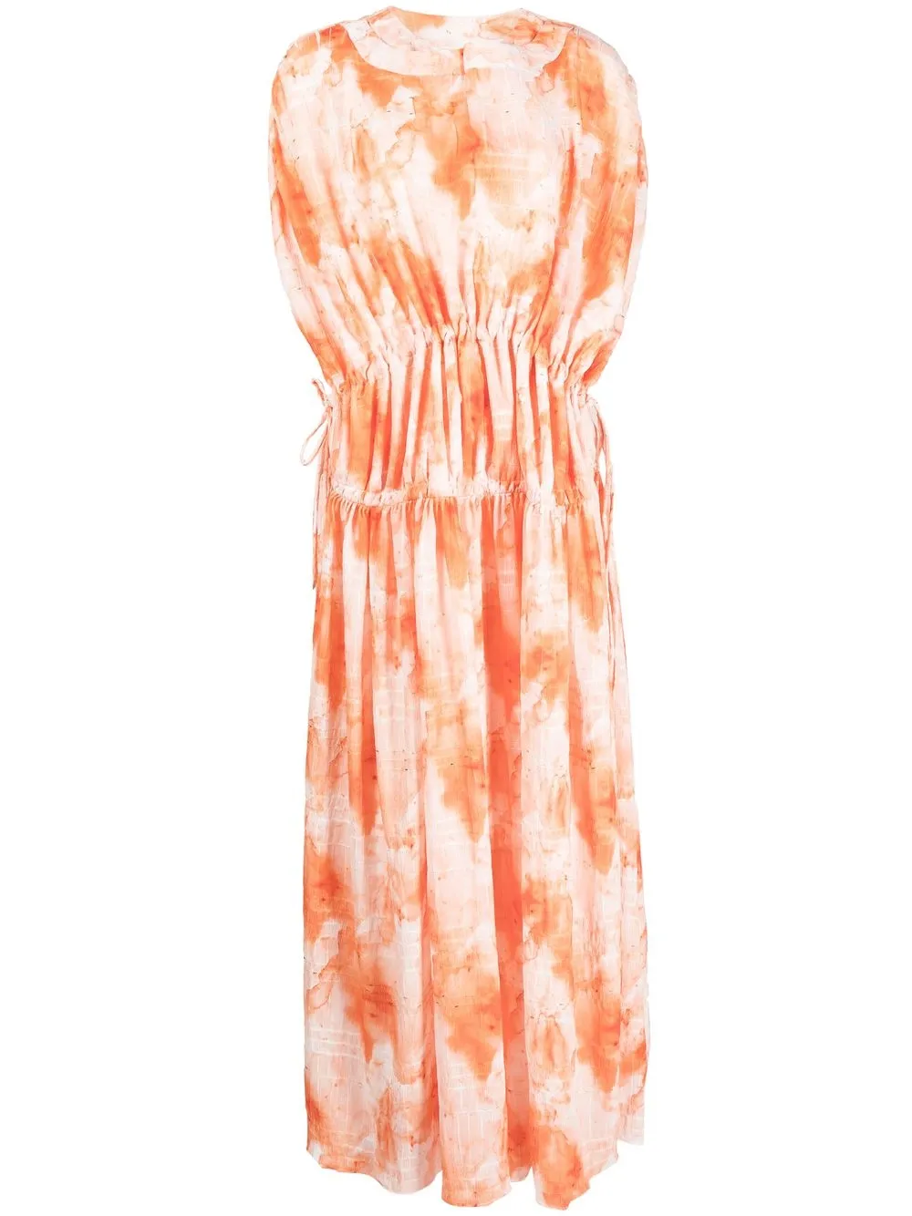 Кафтан с V-образным вырезом Bambah, оранжевый
Кафтан с V-образным вырезом Bambah, оранжевый