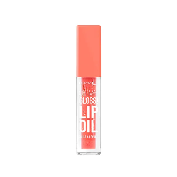 Масло для губ Oh My Gloss Lip Oil Rimmel London, цвет lip oil peachy coral
Масло для губ Oh My Gloss Lip Oil Rimmel London, цвет lip oil peachy coral