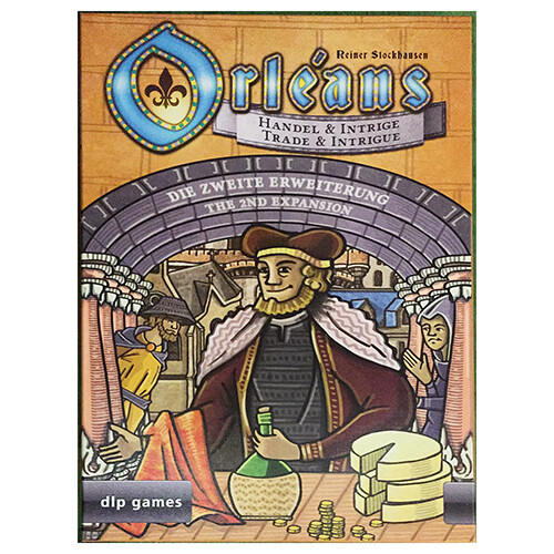Настольная игра Orleans: Trade & Intrigue dlp Games
Настольная игра Orleans: Trade & Intrigue dlp Games