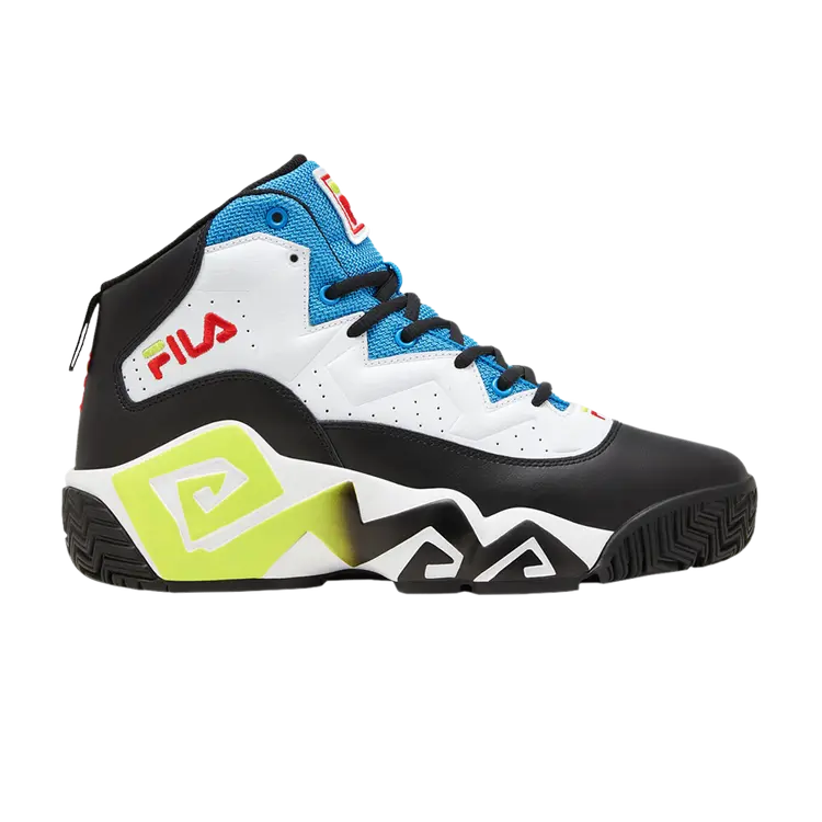 Кроссовки Fila MB 'White Black Electric Blue', белый
Кроссовки Fila MB 'White Black Electric Blue', белый