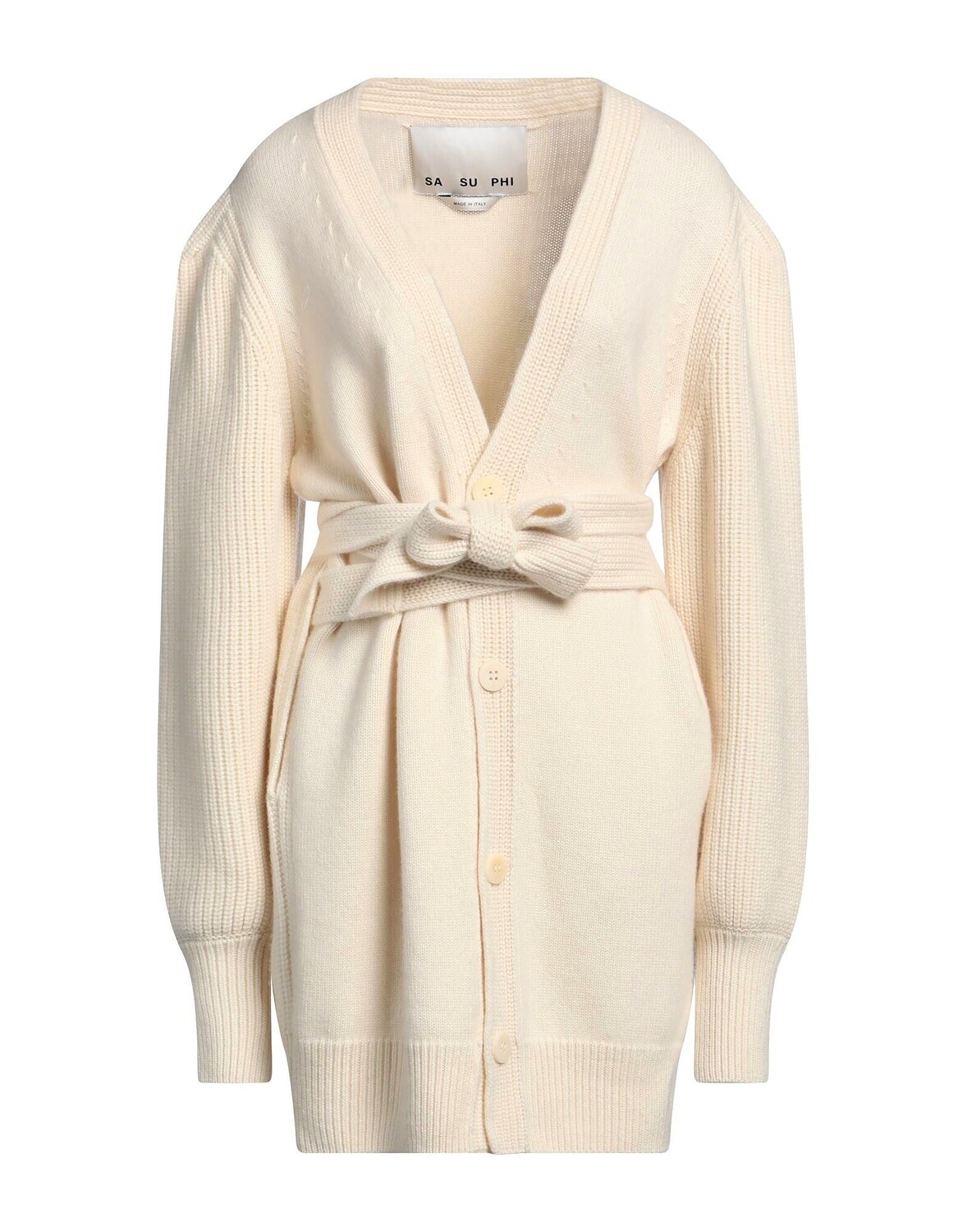 Кардиган Sa Su Phi, кремовый 
Кардиган Sa Su Phi, кремовый