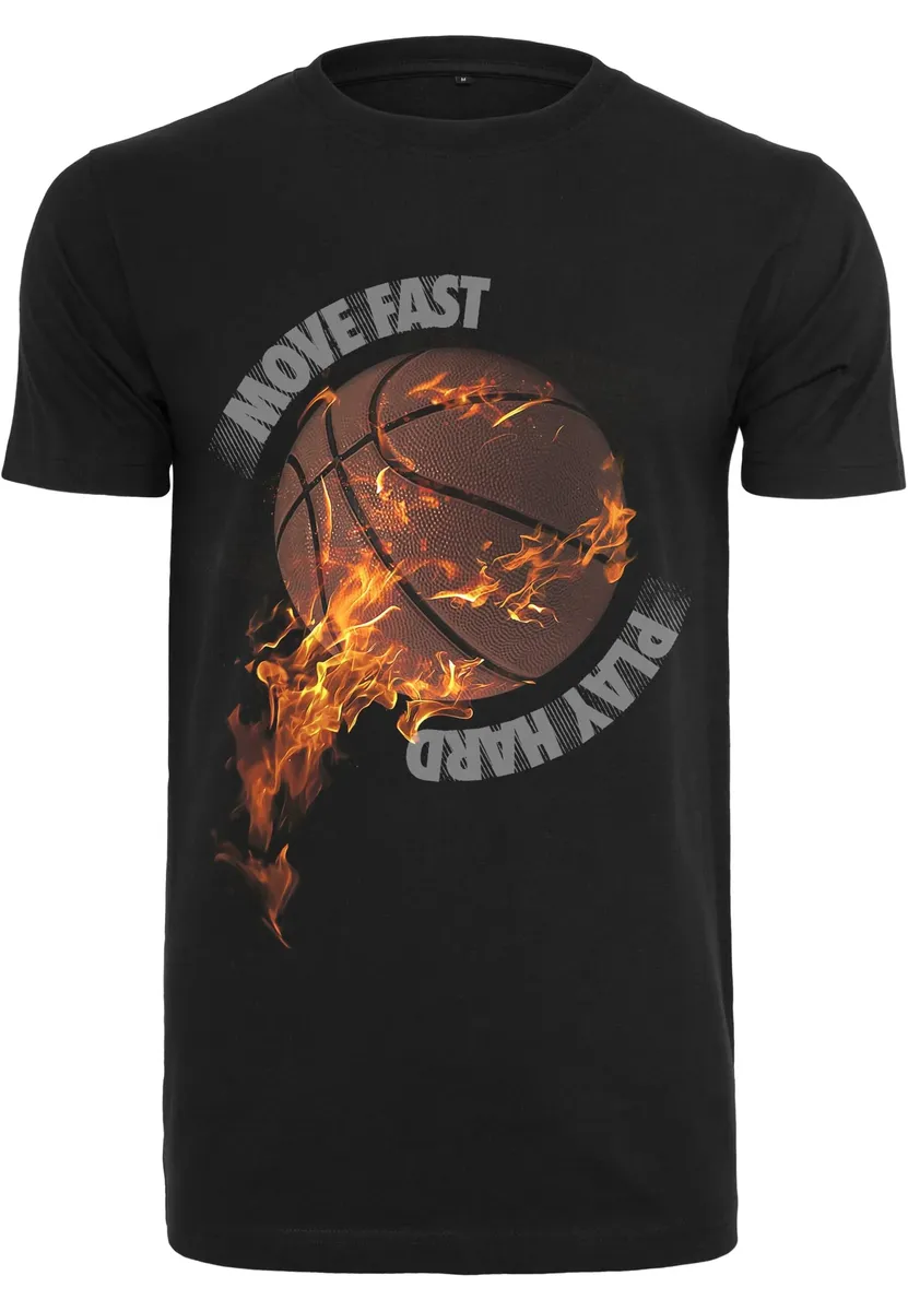 Футболка Mister Tee "Мужская футболка Mister Tee Burning BBall" Mistertee, черный
Футболка Mister Tee "Мужская футболка Mister Tee Burning BBall" Mistertee, черный