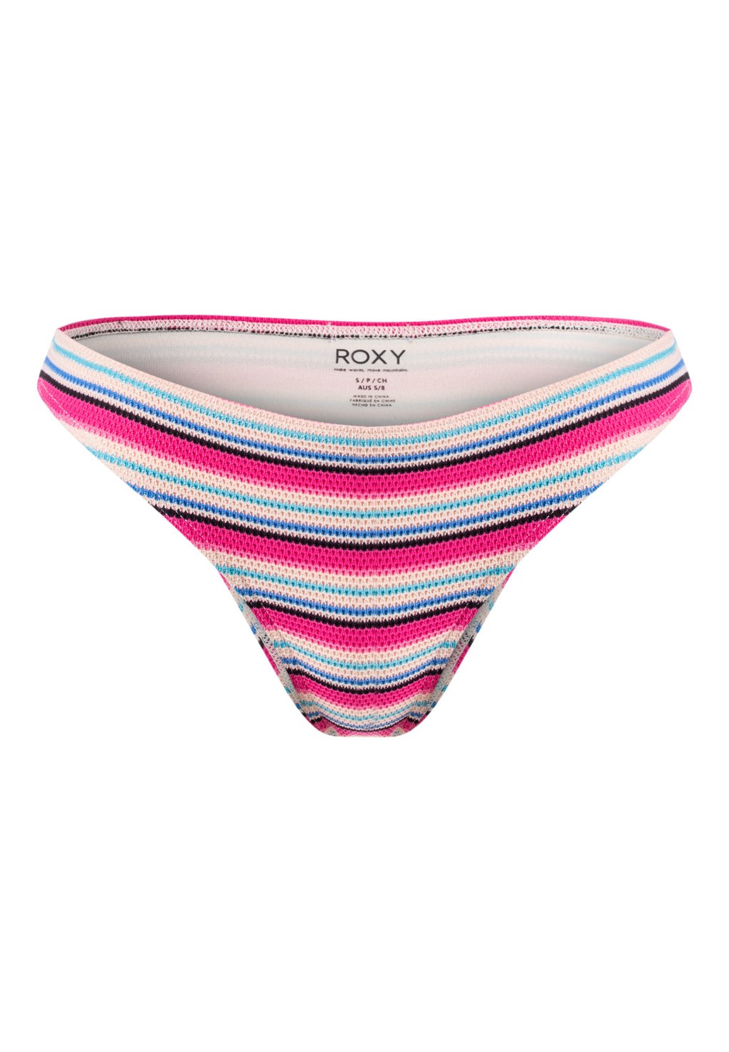 Плавки бикини PARAISO STRIPE MIT MITTLERER BEDECKUNG ERJX404878 Roxy, мультиколор
Плавки бикини PARAISO STRIPE MIT MITTLERER BEDECKUNG ERJX404878 Roxy, мультиколор