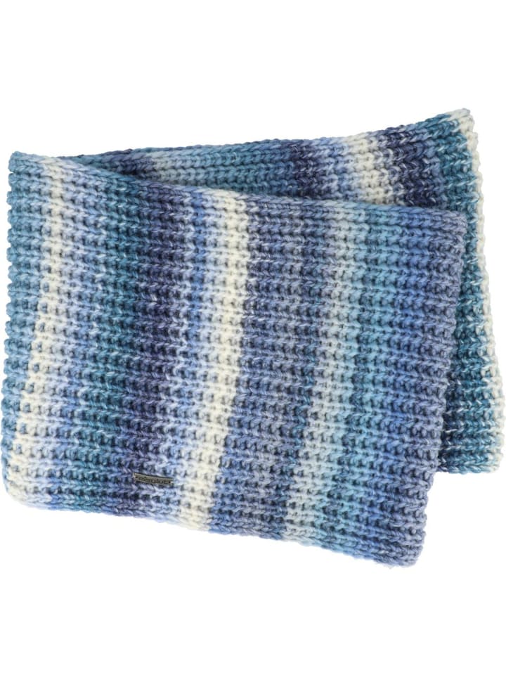 Шерстяной шарф синего цвета Eisglut
Шерстяной шарф синего цвета Eisglut