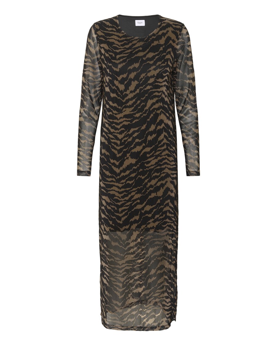 Платье SAINT TROPEZ SZZulvir, хаки/черный
Платье SAINT TROPEZ SZZulvir, хаки/черный