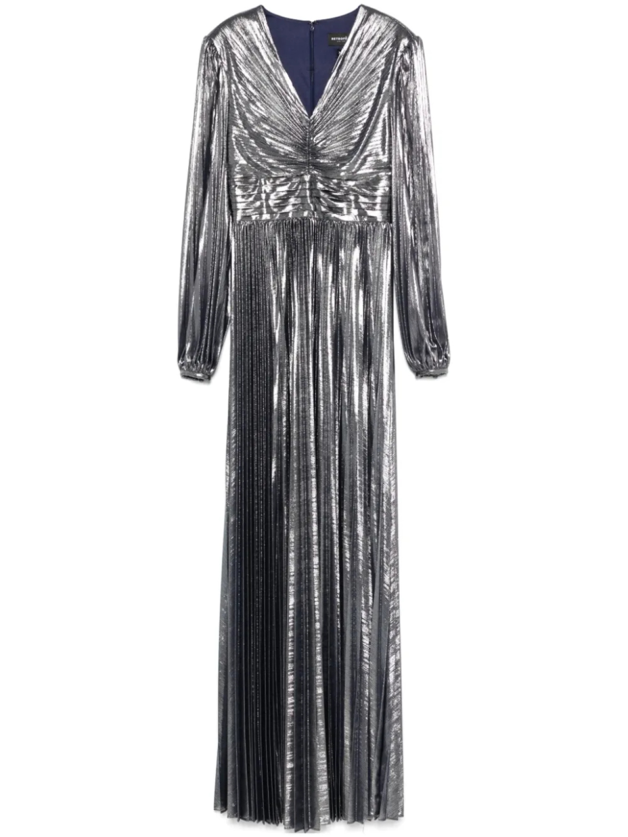 Платье макси Retrofete Malia, серебристый
Платье макси Retrofete Malia, серебристый