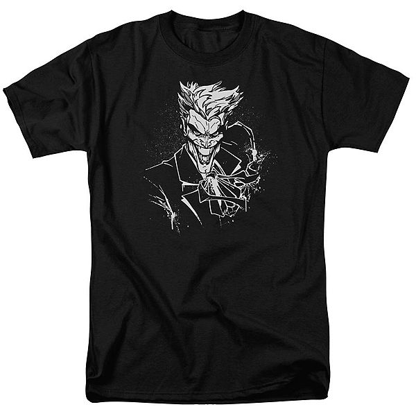 Футболка с принтом улыбки Джокера Licensed Character
Футболка с принтом улыбки Джокера Licensed Character