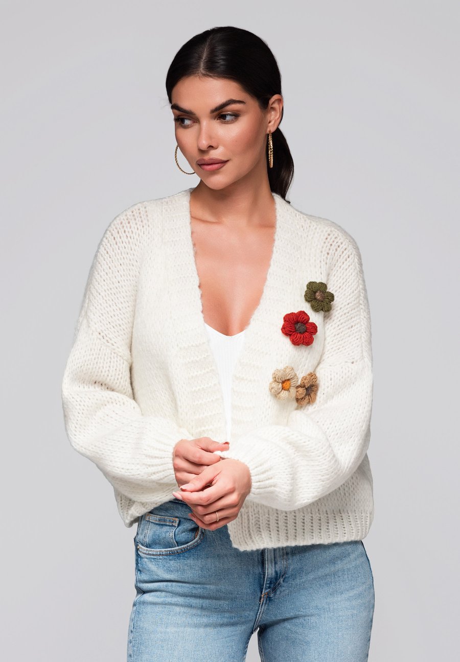 Кардиган Ombre Cardigan, Cream/White
Кардиган Ombre Cardigan, Cream/White