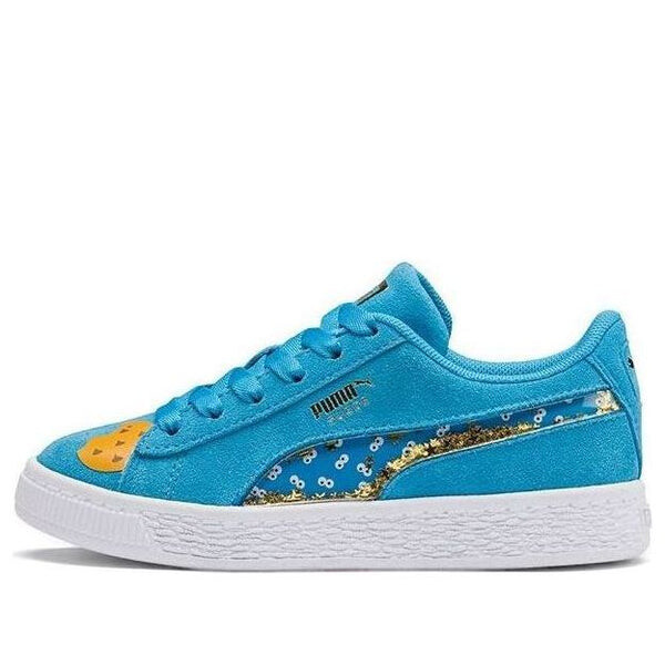 Кроссовки sesame street 50 x suede statement sneakers blue Puma, синий
Кроссовки sesame street 50 x suede statement sneakers blue Puma, синий