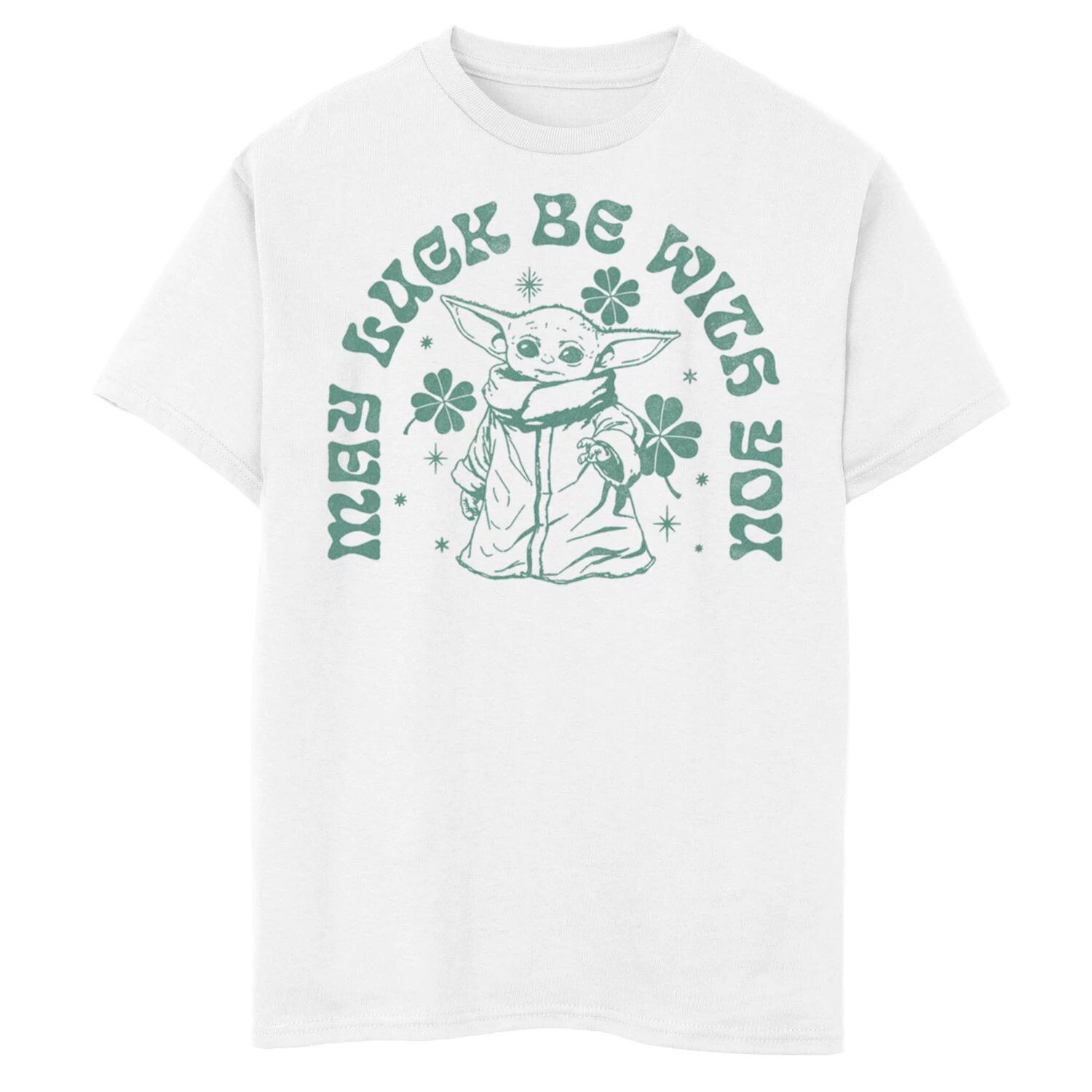 Футболка с рисунком «Да пребудет с тобой» для мальчиков 8–20 лет «Звездные войны». Мандалорец Грогу, он же «Малышка Йода». Star Wars, белый
Футболка с рисунком «Да пребудет с тобой» для мальчиков 8–20 лет «Звездные войны». Мандалорец Грогу, он же «Малышка Йода». Star Wars, белый