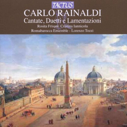 CD диск Carissimi: Cantate Duetti E la
CD диск Carissimi: Cantate Duetti E la